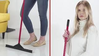 Floor Squeegee | Quick Drying Action | 100% Natural Rubber - 45 Cm | Tyroler Bright Tools #cleaning