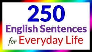 250 English Sentences for Everyday Life, Study English Khmer ប្រយោគអង់គ្លេសខ្មែរប្រើប្រចាំថ្ងៃ