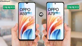 Oppo A59 5g vs Oppo A79 5g || Price | Full Comparison