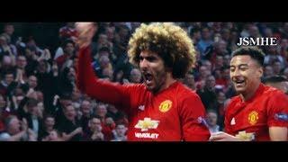 Marouane Fellaini - Man of Steel & Master of Chest Control - Manchester United 2016-2017 Overall