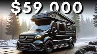 THE BEST BUDGET 4X4 CAMPER VANS IN 2024!