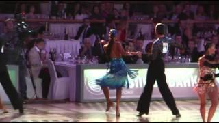 Sergey Dashkevich & Darina Semenova. Kremlin Cup. Cha Cha