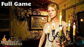 Last Days of Lazarus - Full Game Walkthrough (Horror Adventure Game)