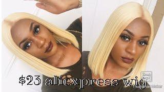 Aliexpress $23 blonde 613 wig || Freedom official || Olivia tati