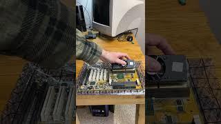 Lock and Load Pentium III CPU!  #shorts