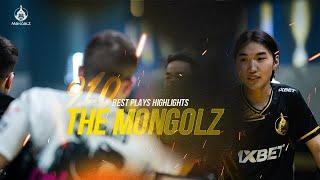 THE MONGOLZ 910 BEST PLAYS HIGLIGHTS