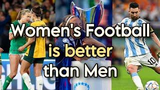 WOMEN’S FOOTBALL IS UNDERRATED