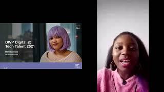 A tech career at DWP Digital - Tech Talent 2021