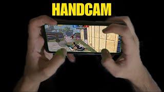 Poco X3 Pro ️ 120 FPS HANDCAM | 4 Finger + Gyroscope  PUBG Mobile