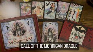 Call of the Morrigan Oracle | ⭐️Pre-Release⭐️| Full Flip Through