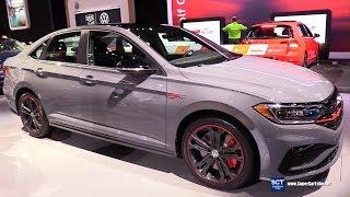 2020 Volkswagen Jetta GLI 35 - Exterior and Interior Walkaround - 2019 New York Auto Show