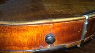 Violin stradivarius 1716