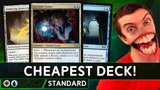  The Best Budget Deck In Standard  -  - Azorius Enchantments - Standard