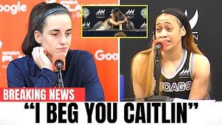 Chennedy Carter DESPERATELY BEGS Caitlin Clark TO JOIN Indiana Fever! THIS IS HUGE!