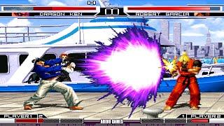 DRAGON KEN VS ROBERT GARCIA! KOF ARINO GAMES!