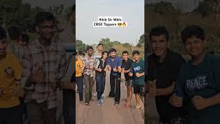 Ritik Sir With CBSE Toppers  #class10 #cbseboard #alakhsir #physicswallah #topper #attitude #short