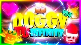 ZOMG doggy to infinity SHINY OG SINISTER LORD (day 94) | bubble gum simulator