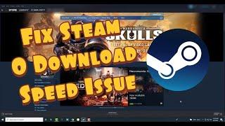 How To Fix Steam Download Speed Drops to 0 Issue 2021