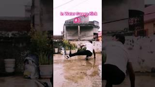 In Water Sweep Kick | Sweep Kick #martialarts #kungfu #fitness