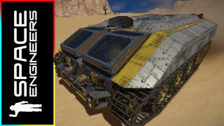 The GS Crawler MK-III! - Space Engineers