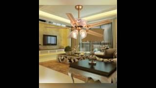 Metal blades ceiling fan_ UNI- 290