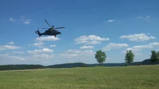 UH Tiger Action Eurocopter EC665 Flugschau air show