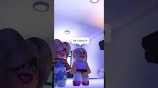 When YOUNGEST has a SLEEP OVER… #adoptme #roblox #robloxshorts