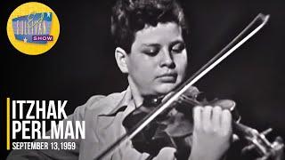 Itzhak Perlman "Flight Of The Bumblebee" on The Ed Sullivan Show