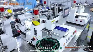 HQ M12 LENS（Production & Manufacturing of CCTV lenses）