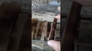 ЖАРИМ брусочки как шашлыки. Плинтус наше все.