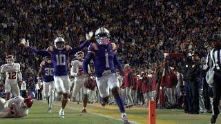 Sayonara Sooners: LSU defeats Oklahoma in their final game of the season