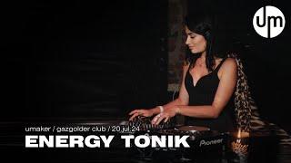 Minimal, Deep House | ENERGY TONIK | Gazgolder Club | 20 Jul 24 |#dj #party #music