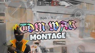 TDM WAR With GangSter MD Yt|| PUBG MOBILE || MONTAGE || MOLTON YT 