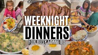 WEEKNIGHT DINNER IDEAS FOR BUSY FAMILIES WITH KIDS - Christy Gior