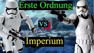 Die Erste Ordnung vs Das Imperium - Wer ist stärker? (Deutsch)