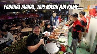 HARGANYA MAHAL TAPI MASIH BANYAK YANG ANTRI MAKAN DISINI...