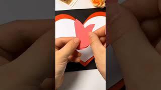 diy heart with flower inside #Maria Velos vlog