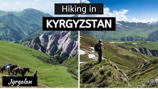 Marking a Brand New Hike in Kyrgyzstan - Keskenkija Loop Trek, Jyrgalan