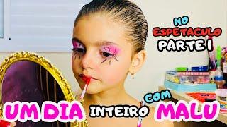 VLOGUINHO VIDA DE BAILARINA- Um dia inteiro comigo no ESPETÁCULO de BALLET - PARTE 1