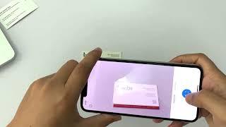 How to scan business cards with iPhone