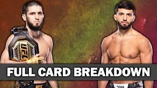 UFC 311 - Full Card Breakdown | All Fight Predictions & Best Betting Tips | Makhachev vs Tsarukyan