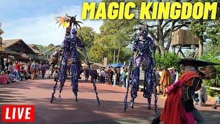  LIVE: Magic Kingdom Friday for rides, shows, parades at Walt Disney World 2/28/2025