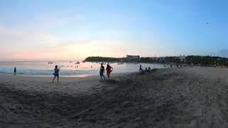 Sunset at Bahia Principal, Puerto Escondido