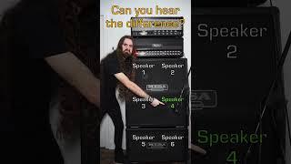 6 Speakers - Can you hear the difference?