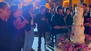 Exclusive Video Of Salman Khan Celebrating His 59th Birthday In Jamnagar With Family & Ambani’s