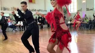 JIVE  JUNIORS II - WORLD CHAMPIONS TEN DANCES 2023 + 2024 - Yigit Bayraktar & Lukrecija Kuraite