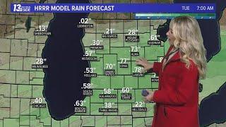 13 On Your Side Forecast: Active Weather Possible