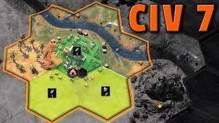 Civ 7 Gameplay Reveal - Live Reaction and Initial Thoughts