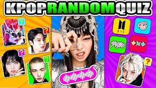 THE ULTIMATE KPOP QUIZ CHALLENGE  KPOP QUIZ 2025