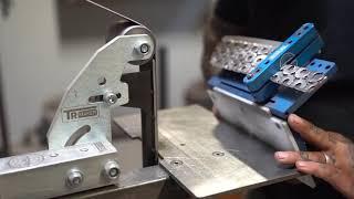 Making An Extraordinary Knife with TR Maker Belt Grinder Products